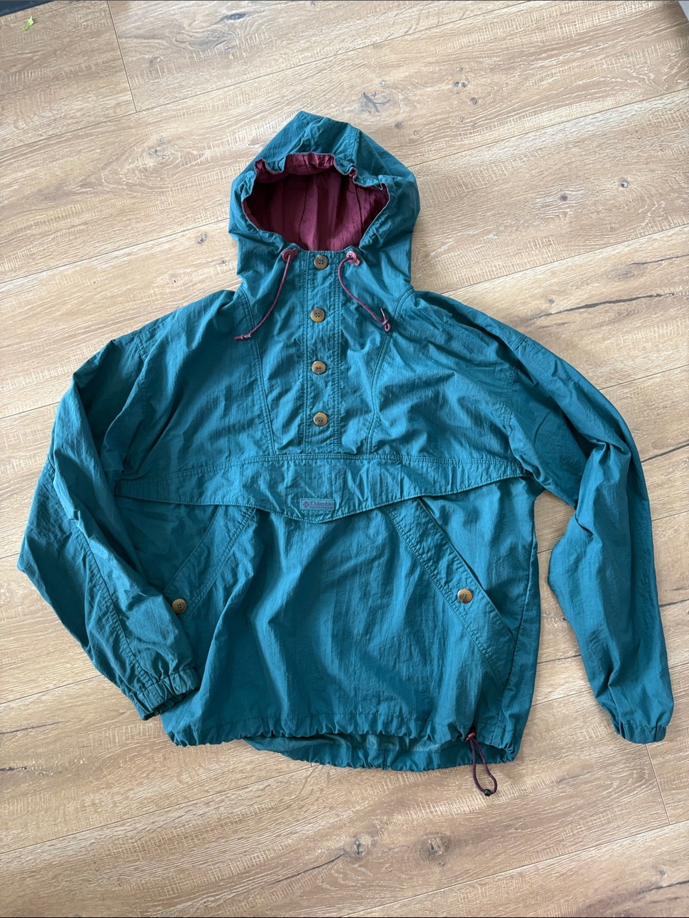 Vintage Columbia Anorak Pullover